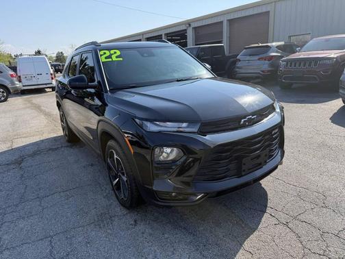 Mosaic Black Metallic 2022 Chevrolet Trailblazer RS