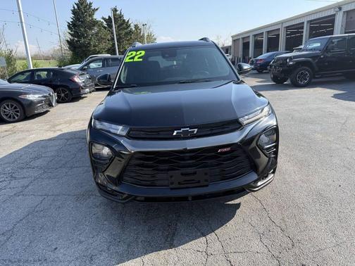 Mosaic Black Metallic 2022 Chevrolet Trailblazer RS