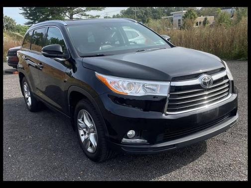 2014 Toyota Highlander Limited Platinum