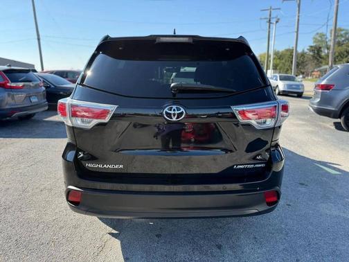 2014 Toyota Highlander Limited Platinum