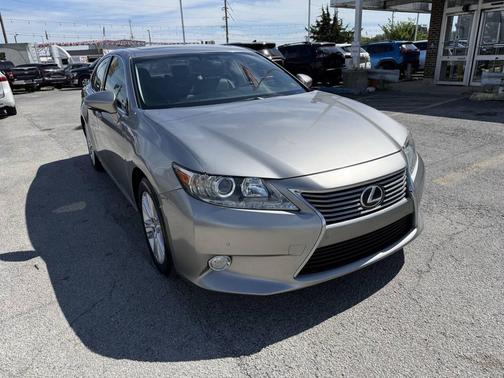 Silver 2015 Lexus ES 350 Base