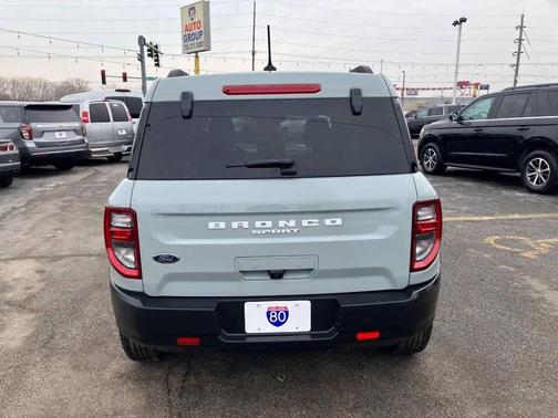 2021 Ford Bronco Sport Big Bend