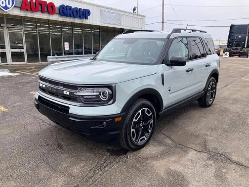 2021 Ford Bronco Sport Big Bend