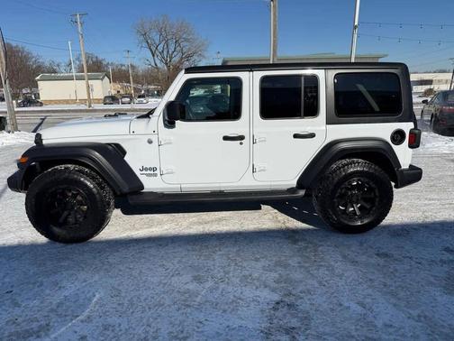 2018 Jeep Wrangler Unlimited Sport