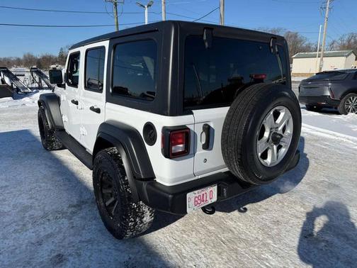 2018 Jeep Wrangler Unlimited Sport