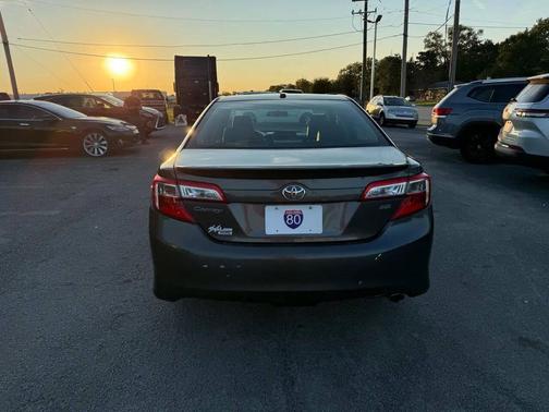 2013 Toyota Camry XLE