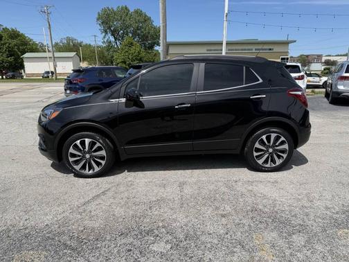 Ebony Twilight Metallic 2021 Buick Encore Preferred