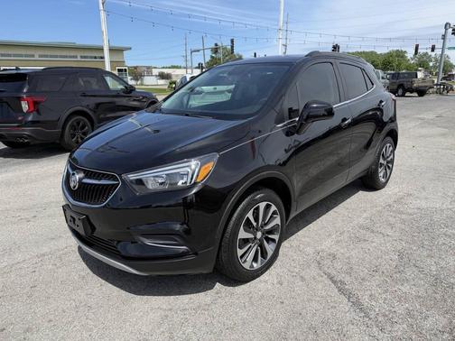 Ebony Twilight Metallic 2021 Buick Encore Preferred