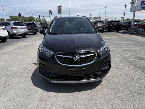 Ebony Twilight Metallic 2021 Buick Encore Preferred