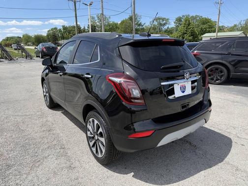 Ebony Twilight Metallic 2021 Buick Encore Preferred