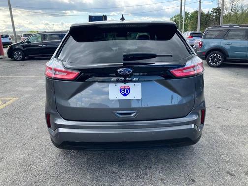 Carbonized Gray Metallic 2023 Ford Edge ST Line