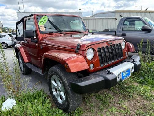2014 Jeep Wrangler Sport