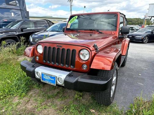2014 Jeep Wrangler Sport