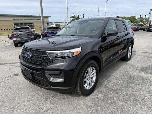 Agate Black Metallic 2020 Ford Explorer Base AWD 4dr SUV