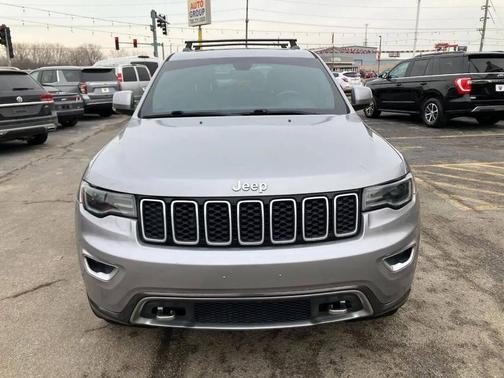 2018 Jeep Grand Cherokee Sterling Edition