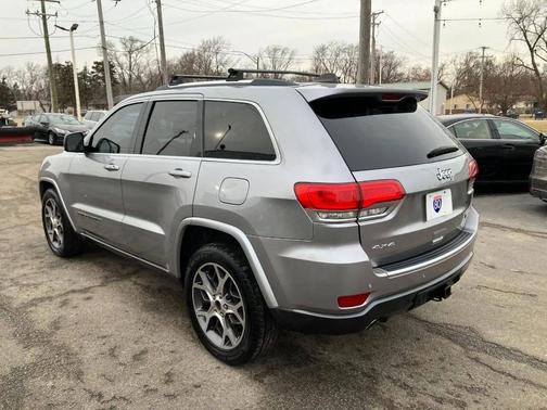 2018 Jeep Grand Cherokee Sterling Edition
