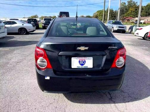2014 Chevrolet Sonic LS