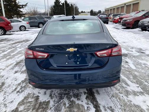 Northsky Blue Metallic 2021 Chevrolet Malibu FWD LT