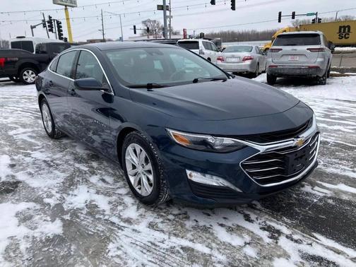 Northsky Blue Metallic 2021 Chevrolet Malibu FWD LT