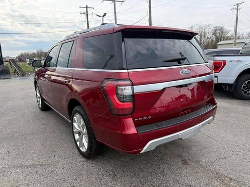 Ruby Red Metallic Tinted Clearcoat 2019 Ford Expedition Platinum
