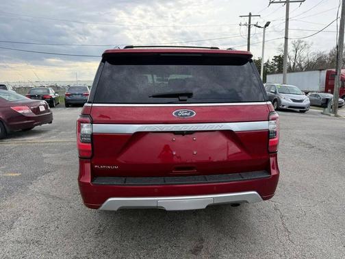 Ruby Red Metallic Tinted Clearcoat 2019 Ford Expedition Platinum