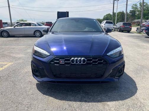 Navarra Blue Metallic 2021 Audi S5 3.0T Prestige