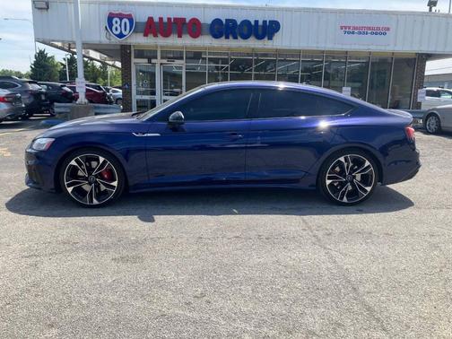 Navarra Blue Metallic 2021 Audi S5 3.0T Prestige