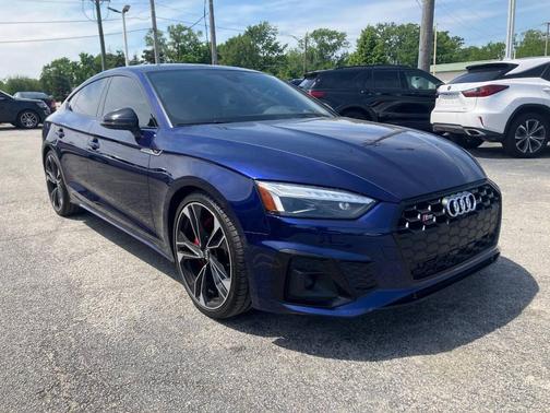 Navarra Blue Metallic 2021 Audi S5 3.0T Prestige