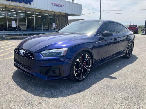 Navarra Blue Metallic 2021 Audi S5 3.0T Prestige