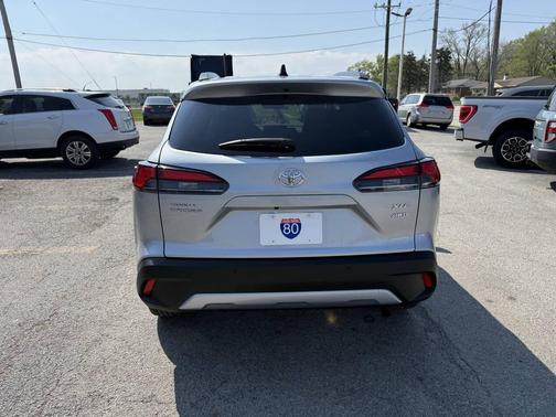 Sonic Silver 2025 Toyota Corolla Cross XLE
