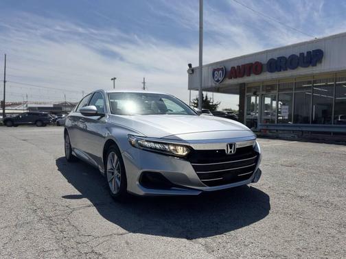 Lunar Silver Metallic 2021 Honda Accord LX 1.5T