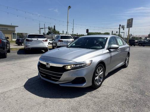 Lunar Silver Metallic 2021 Honda Accord LX 1.5T