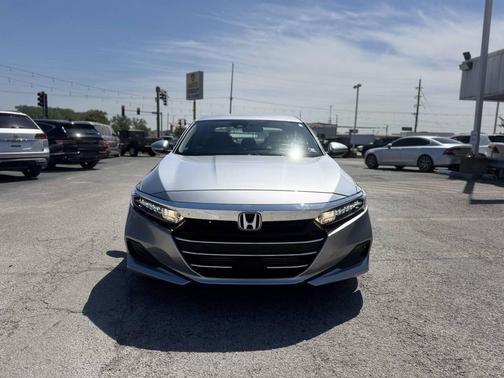 Lunar Silver Metallic 2021 Honda Accord LX 1.5T