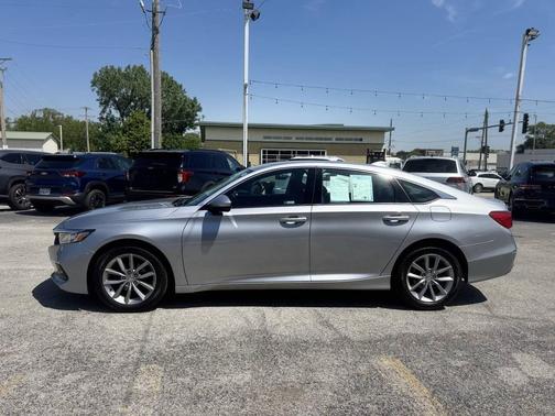 Lunar Silver Metallic 2021 Honda Accord LX 1.5T