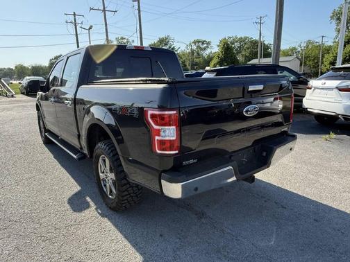 Agate Black Metallic 2020 Ford F-150 XLT
