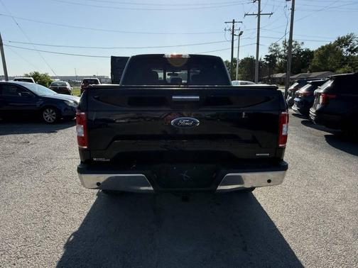 Agate Black Metallic 2020 Ford F-150 XLT