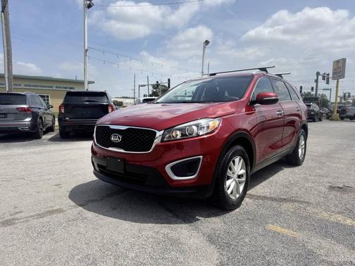 Remington Red 2017 Kia Sorento LX