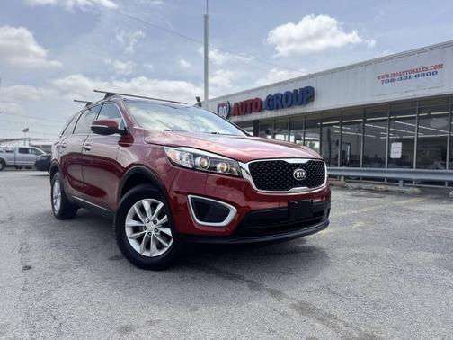 Remington Red 2017 Kia Sorento LX