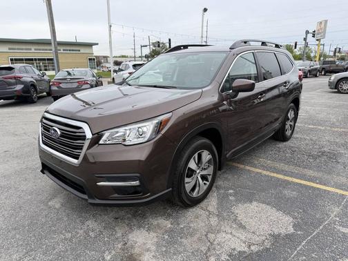 Cinnamon Brown Pearl 2019 Subaru Ascent Premium 7-Passenger