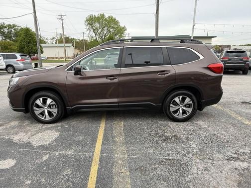 Cinnamon Brown Pearl 2019 Subaru Ascent Premium 7-Passenger