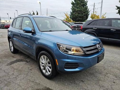 2017 Volkswagen Tiguan Limited 2.0T S