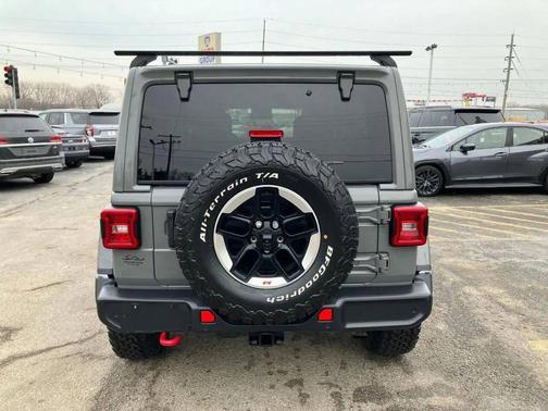 2021 Jeep Wrangler Unlimited Rubicon