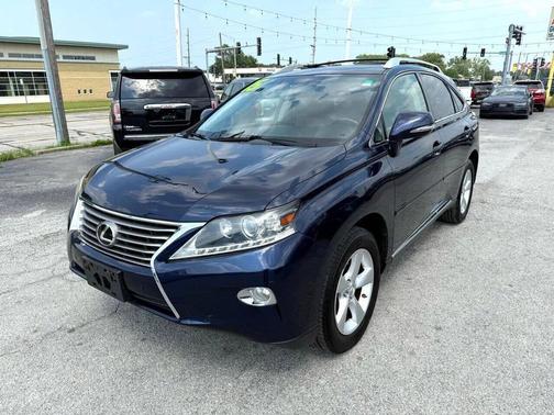 2015 Lexus RX 350 Crafted Line F Sport