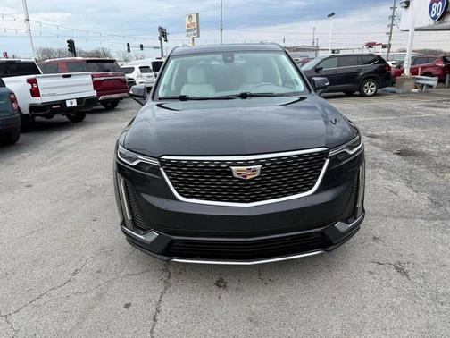 Manhattan Noir Metallic 2020 Cadillac XT6 Premium Luxury AWD