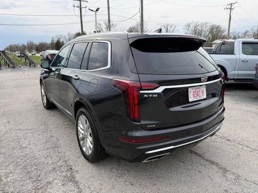 Manhattan Noir Metallic 2020 Cadillac XT6 Premium Luxury AWD