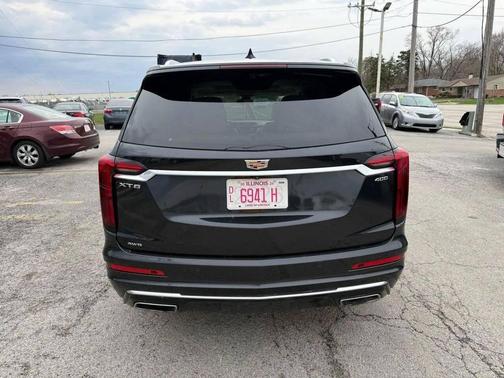 Manhattan Noir Metallic 2020 Cadillac XT6 Premium Luxury AWD