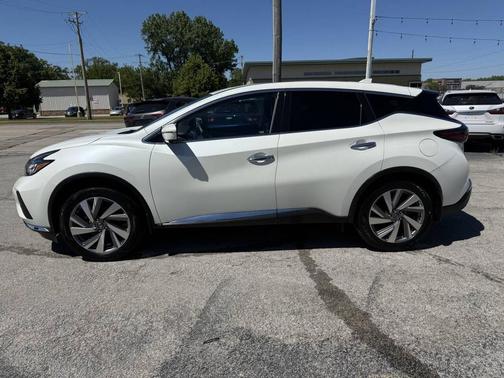 Pearl White Tricoat 2021 Nissan Murano SL Intelligent AWD