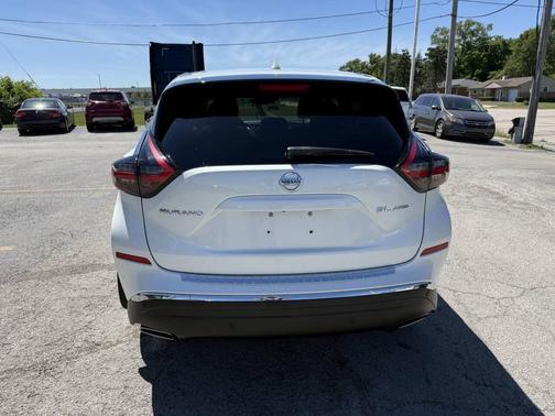 Pearl White Tricoat 2021 Nissan Murano SL Intelligent AWD