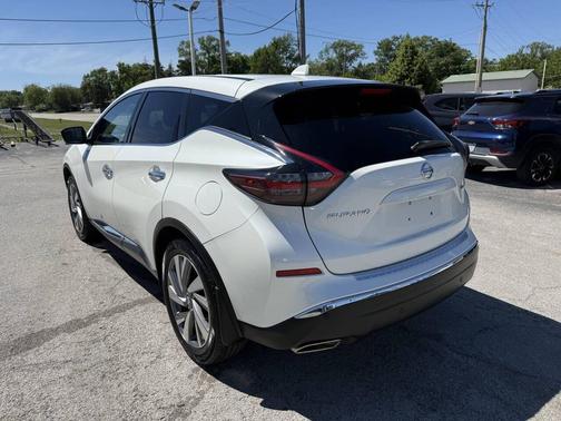 Pearl White Tricoat 2021 Nissan Murano SL Intelligent AWD