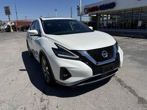Pearl White Tricoat 2021 Nissan Murano SL Intelligent AWD